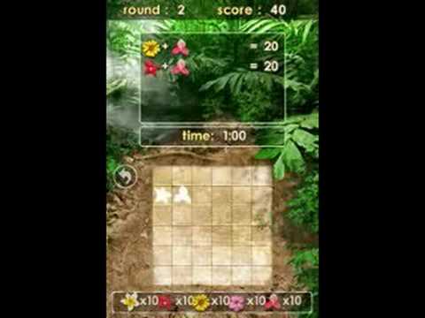 Zenses Rainforest Nintendo DS