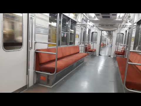 Subte Línea C - Trayecto Retiro-General San Martín en el Nagoya 5000 chapa Q