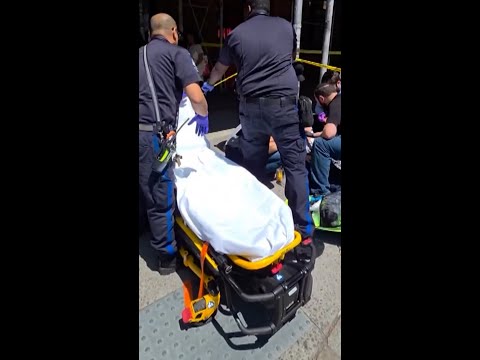 Two men stabbed near Central Park