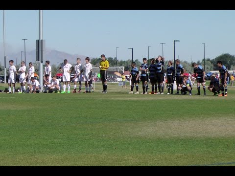 La Roca Cup 2016 U15 Semi Final-Forza GP1 vs La Roca DB