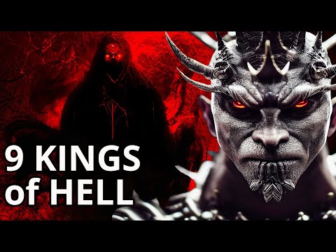 The 9 Demon Kings Who RULE Hell