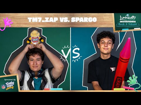 Luminosity Invitational #2 - TM7_ZAP vs. Sparg0 - Pool A - Bowser Jr. vs. Cloud