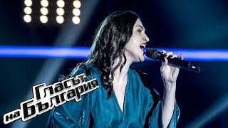 Дарина Желязкова - It&#39;s All Coming Back To Me | Кастинги на тъмно | Гласът на България 2019