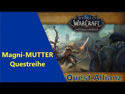 Störrisch wie ein Bronzebart WoW Quest Magni Questreihe