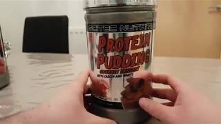 Scitec Nutrition - Protein Pudding Overview