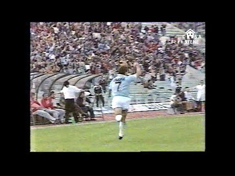 VINCENZO D'AMICO L'ULTIMO GOL IN SERIE A 28 OTTOBRE 1984 LAZIO-CREMONESE 2-1 #casastene #damico