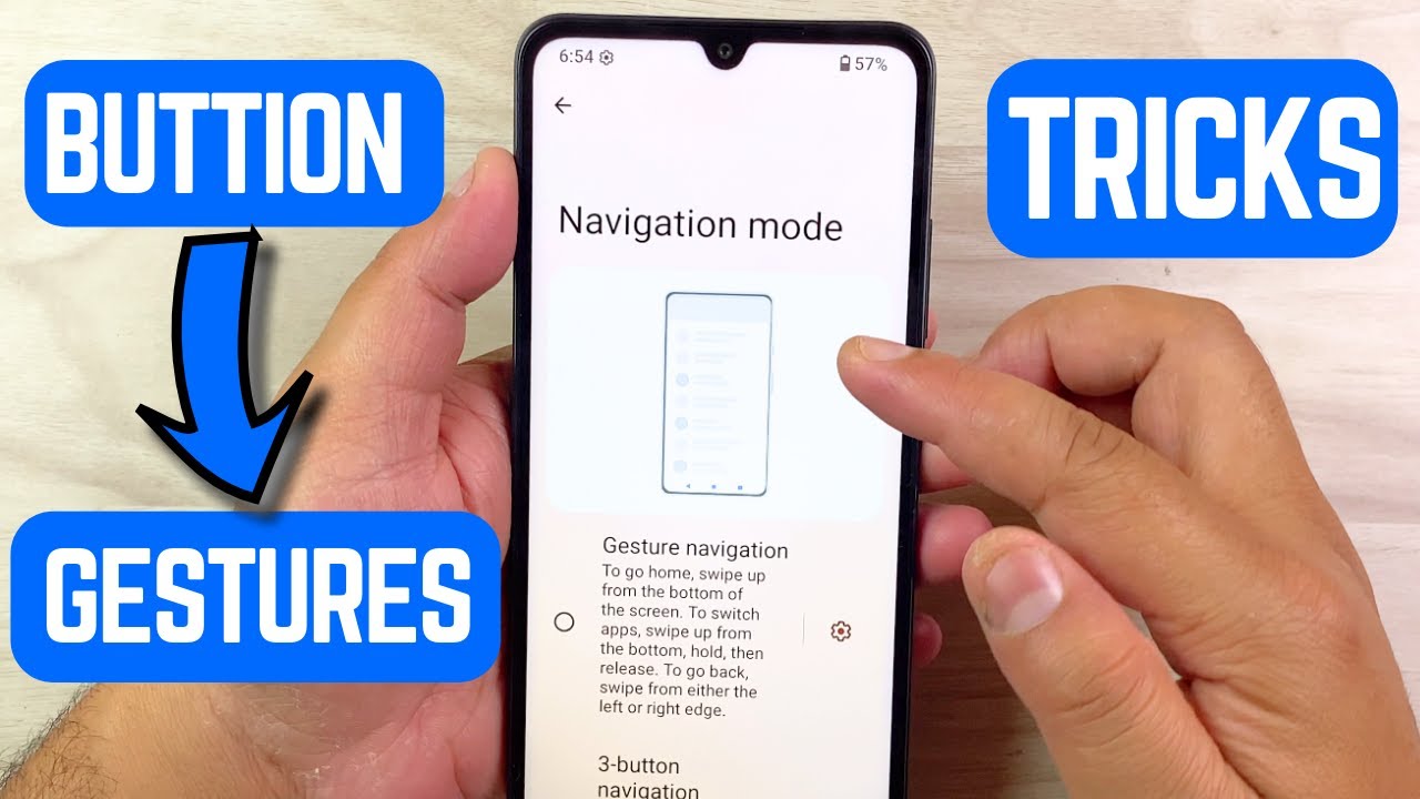 📱 Redmi A5 Gesture to Button Navigation | How to Switch Navigation Modes 🔄