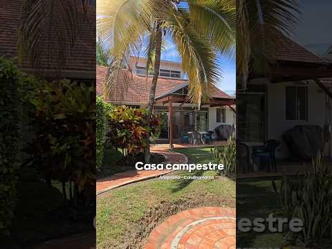 Vendo casa  en Anapoima cundinamarca cerca al club campestre en conjunto cerrado