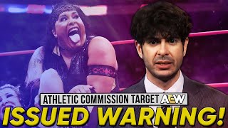 AEW Issued Warning By Athletic Commission Over Nyla Rose Match | Ex-WWE Name Joins AEW