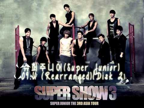 슈퍼주니어(Super Junior) -09. U (Rearranged) - Disk 2 / SS3 (Live)