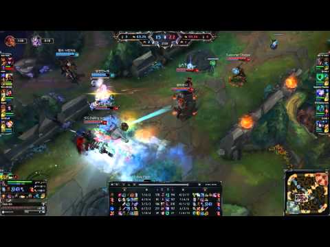 SKT T1 Faker   Twisted Fate vs Zed   imba, KR LOL SoloQ Highlights