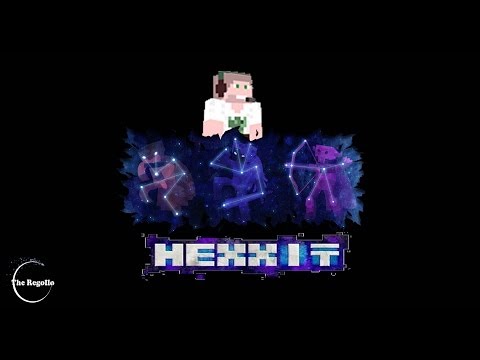 Minecraft HEXXIT CZ 25 Jednou jsi nahoře jednou dole