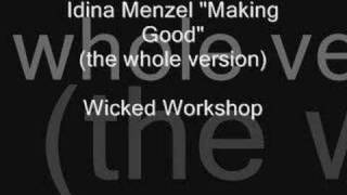 Making Good (complete) Wicked Workshop