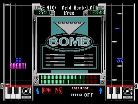 Acid Bomb (LATINIZE MIX)[A](double)【beatmania 6th MIX+CORE Remix(PS)】【Perfect】