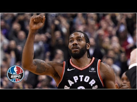 Kawhi Leonard hits game-winning shot for Raptors vs. Nets | NBA Highlights