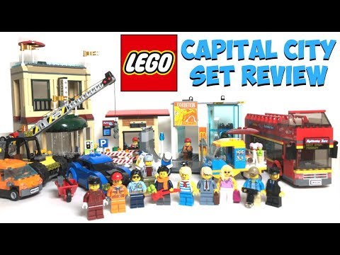 MASSIVE LEGO LEGO CITY SET  - CAPITOL CITY Set 60200 Review