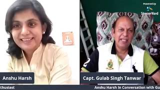Anshu Harsh In Conversation with Gulab Singh, Aviator, Film Producer, Social & Political Enthusiast video