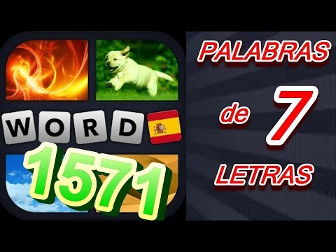 Soluciones de 7 Letras. Niveles 1 a 1571 - 4 Fotos 1 Palabra. Todas Respuestas Android, iPhone, iOS