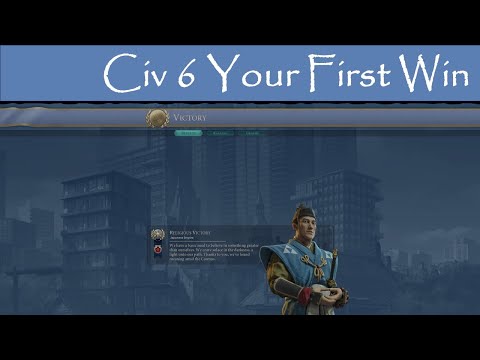 Winning Your First Game in Civilization 6