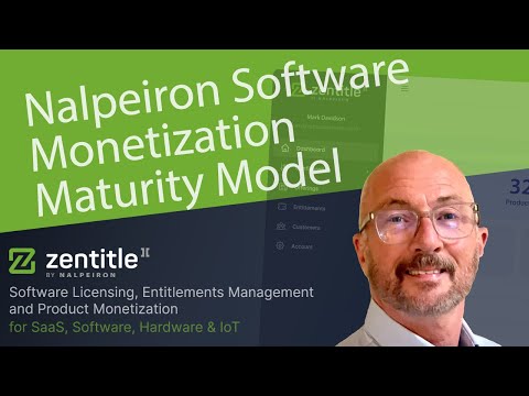 Nalpeiron Software Monetization Maturity Model