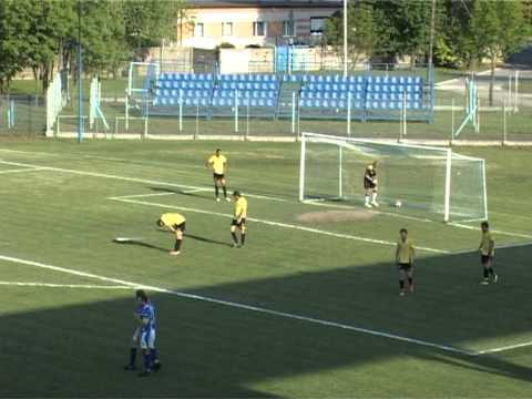 Bramka z meczu Unia Janikowo - Sparta Brodnica 1:0