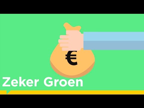 Kies voor wonen zonder zorgen. Kies voor Zeker Groen!