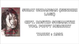 Download lagu POPPY MERCURY - SURAT UNDANGAN (SENDIRI LAGI) (Cipt. Rosyid Soemantri) (1992) mp3 Download lagu POPPY MERCURY - SURAT UNDANGAN (SENDIRI LAGI) (Cipt. Rosyid Soemantri) (1992) mp3