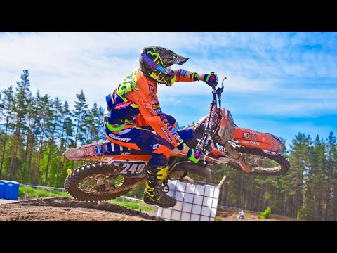 MOTOCROSS IS AWESOME 2 STROKE RAW "R.I.P 125cc" -  KEVIN HORGMO #24