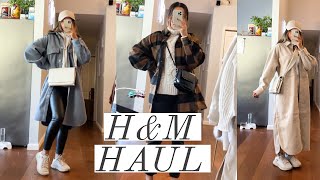 H&M AUTUMN TRY-ON HAUL 2021