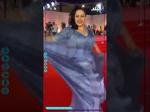 إطلاله هند عاكف في مهرجان القاهرة السينمائي shorts