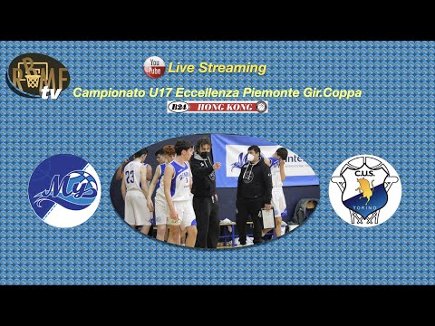 My Basket Genova vs Cus Torino  - U17Ecc Piemonte Gir. Coppa