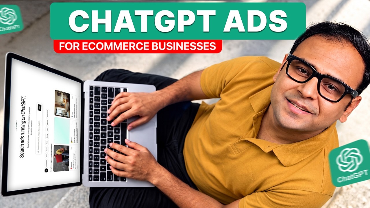 ChatGPT Ads for Ecommerce - Umar Tazkeer