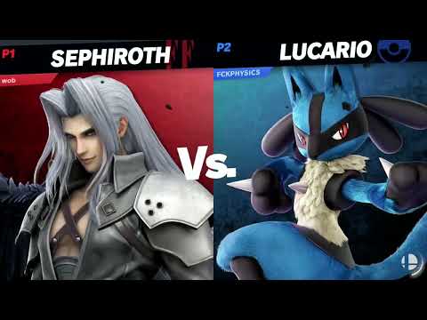 wobuff (Sephiroth) vs Zaeniel (Lucario) - Winners Round 2 - Local of Lafayette #94 Singles