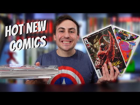 New Comic Book Day Haul Reviews and Top 10 List (February/23rd/2022)