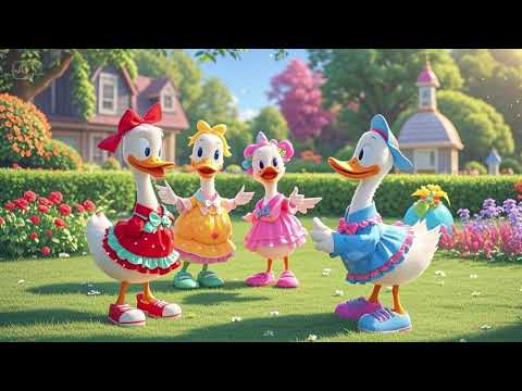 Ducks and Kids Decorate Cookies Together!