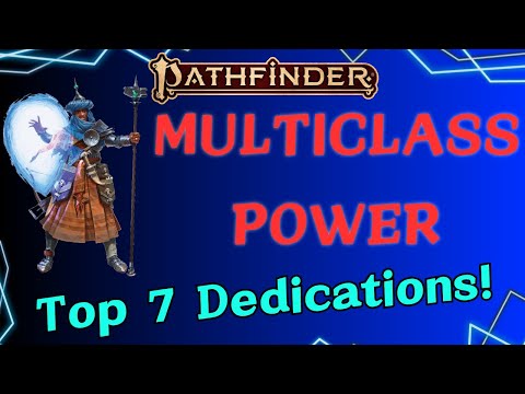 Dedication Pathfinder 2e