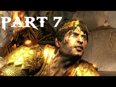 GOD OF WAR III REMASTERED WALKTHROUGH GAMEPLAY PART  7- HELIOS BOSS FIGHT (PS4)