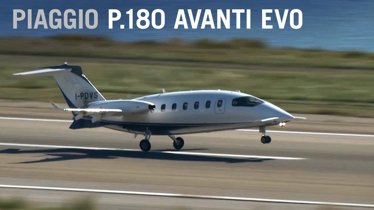 Piaggio P.180 Avanti EVO - AIN TV