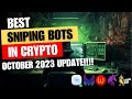 BEST CRYPTO SNIPER BOT 2023