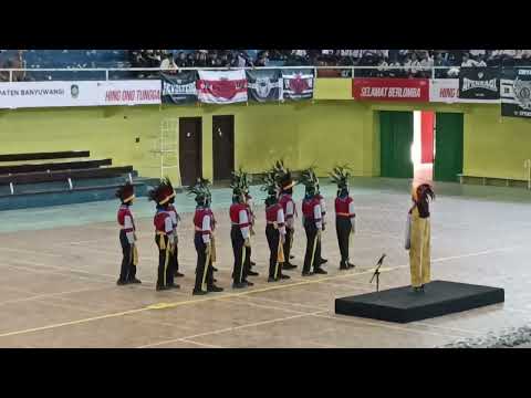 @Nayla & Fira Lomba Kreasi Baris Berbaris SMPN 1 GLAGAH BANYUWANGI 4 SEPTEMBER 2023