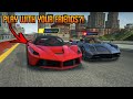 Extreme Car Driving Simulator How To Play Multiplayer With Friends Tutorial Gameplay Video