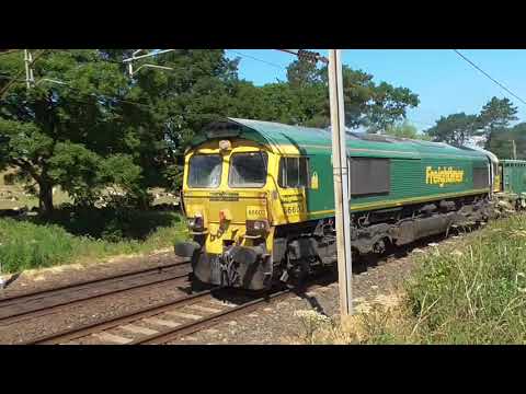66603 6h51 Hardendale - Guide Bridge Yard, Sat. 7th July 2018