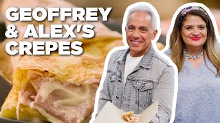 Geoffrey Zakarian and Alex Guarnaschelli's Sweet & Savory Crêpes | The Kitchen | Food Network