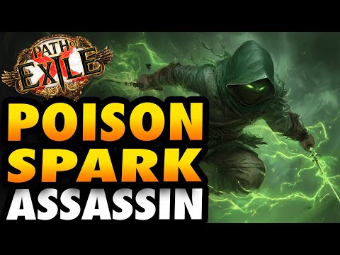 [POE 3.27] POISON SPARK ASSASSIN - Path of Exile Build Guide