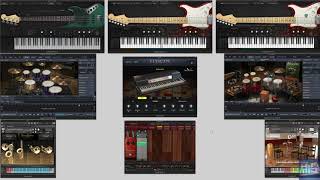Video thumbnail for AmpleSound AGFII Funk Demo: Funk 'n Smooth by HIFIMIDI