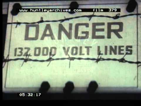 Electricity, 1950's - Film 379
