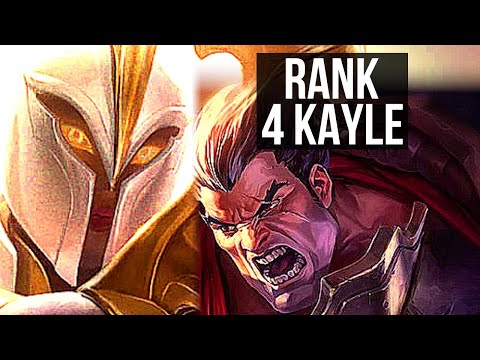 KAYLE vs DARIUS (TOP) | Rank 4 Kayle, 8/2/10 | KR Challenger | v10.23