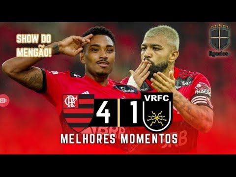Flamengo 4 x 1 Volta Redonda / Melhores Momentos / carioca 08/05/2021