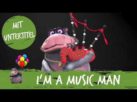 I'm a Music Man - HipPo-Pop feat. Nilpferd | Kinderlieder