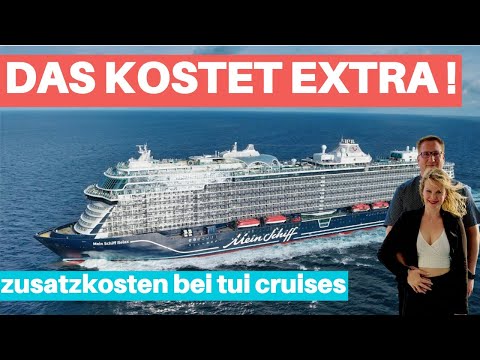Zusatzkosten bei TUI CRUISES - das ist nicht premium Inklusive #meinschiff #tuicruises
